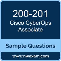 CyberOps Associate Dumps, 200-201 Dumps, Cisco CBROPS PDF, 200-201 PDF, CyberOps Associate VCE, Cisco CyberOps Associate Questions PDF, Cisco Exam VCE, Cisco 200-201 VCE, CyberOps Associate Cheat Sheet