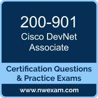 DevNet Associate Dumps, DevNet Associate PDF, Cisco DEVASC Dumps, 200-901 PDF, DevNet Associate Braindumps, 200-901 Questions PDF, Cisco Exam VCE, Cisco 200-901 VCE, DevNet Associate Cheat Sheet