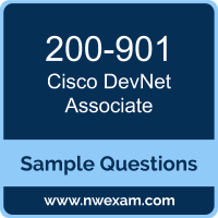 DevNet Associate Dumps, 200-901 Dumps, Cisco DEVASC PDF, 200-901 PDF, DevNet Associate VCE, Cisco DevNet Associate Questions PDF, Cisco Exam VCE, Cisco 200-901 VCE, DevNet Associate Cheat Sheet
