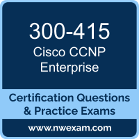 CCNP Enterprise Dumps, CCNP Enterprise PDF, Cisco ENSDWI Dumps, 300-415 PDF, CCNP Enterprise Braindumps, 300-415 Questions PDF, Cisco Exam VCE, Cisco 300-415 VCE, CCNP Enterprise Cheat Sheet