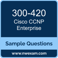 CCNP Enterprise Dumps, 300-420 Dumps, Cisco ENSLD PDF, 300-420 PDF, CCNP Enterprise VCE, Cisco CCNP Enterprise Questions PDF, Cisco Exam VCE, Cisco 300-420 VCE, CCNP Enterprise Cheat Sheet