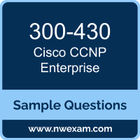 CCNP Enterprise Dumps, 300-430 Dumps, Cisco ENWLSI PDF, 300-430 PDF, CCNP Enterprise VCE, Cisco CCNP Enterprise Questions PDF, Cisco Exam VCE, Cisco 300-430 VCE, CCNP Enterprise Cheat Sheet