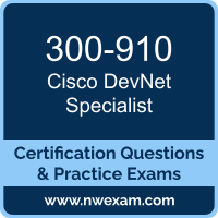 DevNet Specialist Dumps, DevNet Specialist PDF, Cisco DEVOPS Dumps, 300-910 PDF, DevNet Specialist Braindumps, 300-910 Questions PDF, Cisco Exam VCE, Cisco 300-910 VCE, DevNet Specialist Cheat Sheet
