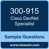 DevNet Specialist Dumps, 300-915 Dumps, Cisco DEVIOT PDF, 300-915 PDF, DevNet Specialist VCE, Cisco DevNet Specialist Questions PDF, Cisco Exam VCE, Cisco 300-915 VCE, DevNet Specialist Cheat Sheet