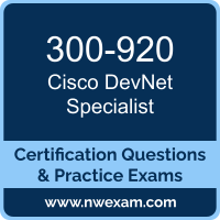 DevNet Specialist Dumps, DevNet Specialist PDF, Cisco DEVWBX Dumps, 300-920 PDF, DevNet Specialist Braindumps, 300-920 Questions PDF, Cisco Exam VCE, Cisco 300-920 VCE, DevNet Specialist Cheat Sheet