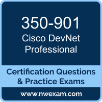 DevNet Professional Dumps, DevNet Professional PDF, Cisco DEVCOR Dumps, 350-901 PDF, DevNet Professional Braindumps, 350-901 Questions PDF, Cisco Exam VCE, Cisco 350-901 VCE, DevNet Professional Cheat Sheet