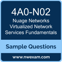 Virtualized Network Services Fundamentals Dumps, 4A0-N02 Dumps, Nuage Networks VNS Fundamentals PDF, 4A0-N02 PDF, Virtualized Network Services Fundamentals VCE, Nuage Networks Virtualized Network Services Fundamentals Questions PDF, Nuage Networks Exam VCE, Nuage Networks 4A0-N02 VCE, Virtualized Network Services Fundamentals Cheat Sheet