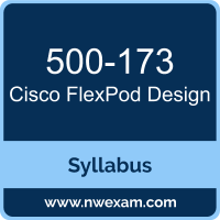 500-173 Syllabus, FlexPod Design Exam Questions PDF, Cisco 500-173 Dumps Free, FlexPod Design PDF, 500-173 Dumps, 500-173 PDF, FlexPod Design VCE, 500-173 Questions PDF, Cisco FlexPod Design Questions PDF, Cisco 500-173 VCE