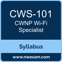 CWS-101 Syllabus, Wi-Fi Specialist Exam Questions PDF, CWNP CWS-101 Dumps Free, Wi-Fi Specialist PDF, CWS-101 Dumps, CWS-101 PDF, Wi-Fi Specialist VCE, CWS-101 Questions PDF, CWNP Wi-Fi Specialist Questions PDF, CWNP CWS-101 VCE