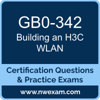Building an H3C WLAN Dumps, Building an H3C WLAN PDF, H3C Building an H3C WLAN Dumps, GB0-342 PDF, Building an H3C WLAN Braindumps, GB0-342 Questions PDF, H3C Exam VCE, H3C GB0-342 VCE, Building an H3C WLAN Cheat Sheet