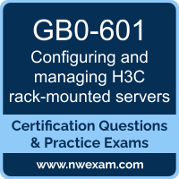 Configuring and managing H3C rack-mounted servers Dumps, Configuring and managing H3C rack-mounted servers PDF, H3C H3CNE-Server Dumps, GB0-601 PDF, Configuring and managing H3C rack-mounted servers Braindumps, GB0-601 Questions PDF, H3C Exam VCE, H3C GB0-601 VCE, Configuring and managing H3C rack-mounted servers Cheat Sheet