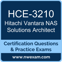 NAS Solutions Architect Dumps, NAS Solutions Architect PDF, Hitachi Vantara NAS Solutions Architect Dumps, HCE-3210 PDF, NAS Solutions Architect Braindumps, HCE-3210 Questions PDF, Hitachi Vantara Exam VCE, Hitachi Vantara HCE-3210 VCE, NAS Solutions Architect Cheat Sheet