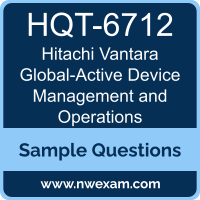 Global-Active Device Management and Operations Dumps, HQT-6712 Dumps, Hitachi Vantara Global-Active Device Management and Operations PDF, HQT-6712 PDF, Global-Active Device Management and Operations VCE, Hitachi Vantara Global-Active Device Management and Operations Questions PDF, Hitachi Vantara Exam VCE, Hitachi Vantara HQT-6712 VCE, Global-Active Device Management and Operations Cheat Sheet