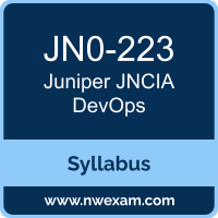 JN0-223 Syllabus, JNCIA DevOps Exam Questions PDF, Juniper JN0-223 Dumps Free, JNCIA DevOps PDF, JN0-223 Dumps, JN0-223 PDF, JNCIA DevOps VCE, JN0-223 Questions PDF, Juniper JNCIA DevOps Questions PDF, Juniper JN0-223 VCE