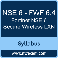 NSE 6 - FWF 6.4 Syllabus, NSE 6 Secure Wireless LAN Exam Questions PDF, Fortinet NSE 6 - FWF 6.4 Dumps Free, NSE 6 Secure Wireless LAN PDF, NSE 6 - FWF 6.4 Dumps, NSE 6 - FWF 6.4 PDF, NSE 6 Secure Wireless LAN VCE, NSE 6 - FWF 6.4 Questions PDF, Fortinet NSE 6 Secure Wireless LAN Questions PDF, Fortinet NSE 6 - FWF 6.4 VCE