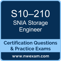 Storage Engineer Dumps, Storage Engineer PDF, SNIA SCSE Dumps, S10-210 PDF, Storage Engineer Braindumps, S10-210 Questions PDF, SNIA Exam VCE, SNIA S10-210 VCE, Storage Engineer Cheat Sheet