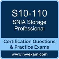 Storage Professional Dumps, Storage Professional PDF, SNIA SCSP Dumps, S10-110 PDF, Storage Professional Braindumps, S10-110 Questions PDF, SNIA Exam VCE, SNIA S10-110 VCE, Storage Professional Cheat Sheet