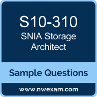 Storage Architect Dumps, S10-310 Dumps, SNIA SCSA PDF, S10-310 PDF, Storage Architect VCE, SNIA Storage Architect Questions PDF, SNIA Exam VCE, SNIA S10-310 VCE, Storage Architect Cheat Sheet
