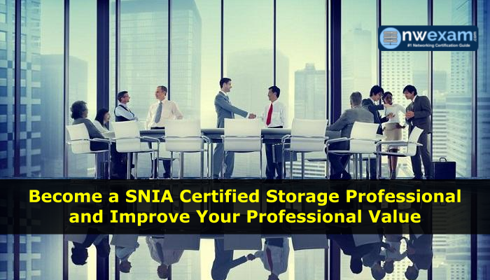 How to get SNIA certification