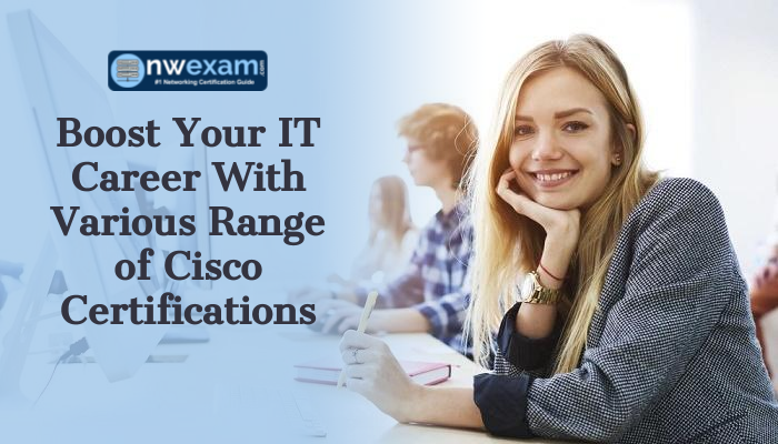 Improve your IT career with Cisco certification