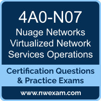 Virtualized Network Services Operations Dumps, Virtualized Network Services Operations PDF, Nuage Networks VNS Operations Dumps, 4A0-N07 PDF, Virtualized Network Services Operations Braindumps, 4A0-N07 Questions PDF, Nuage Networks Exam VCE, Nuage Networks 4A0-N07 VCE, Virtualized Network Services Operations Cheat Sheet