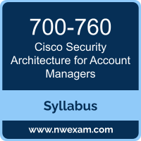 700-760 Syllabus, Security Architecture for Account Managers Exam Questions PDF, Cisco 700-760 Dumps Free, Security Architecture for Account Managers PDF, 700-760 Dumps, 700-760 PDF, Security Architecture for Account Managers VCE, 700-760 Questions PDF, Cisco Security Architecture for Account Managers Questions PDF, Cisco 700-760 VCE