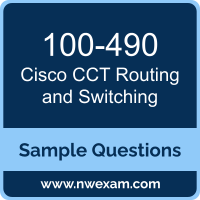 CCT Routing and Switching Dumps, 100-490 Dumps, Cisco RSTECH PDF, 100-490 PDF, CCT Routing and Switching VCE, Cisco CCT Routing and Switching Questions PDF, Cisco Exam VCE, Cisco 100-490 VCE, CCT Routing and Switching Cheat Sheet