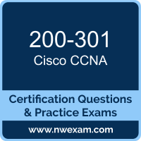 CCNA Dumps, CCNA PDF, Cisco CCNA Dumps, 200-301 PDF, CCNA Braindumps, 200-301 Questions PDF, Cisco Exam VCE, Cisco 200-301 VCE, CCNA Cheat Sheet