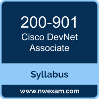 200-901 Syllabus, DevNet Associate Exam Questions PDF, Cisco 200-901 Dumps Free, DevNet Associate PDF, 200-901 Dumps, 200-901 PDF, DevNet Associate VCE, 200-901 Questions PDF, Cisco DevNet Associate Questions PDF, Cisco 200-901 VCE