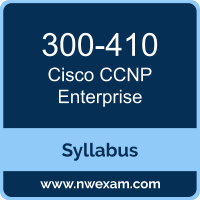 300-410 Syllabus, CCNP Enterprise Exam Questions PDF, Cisco 300-410 Dumps Free, CCNP Enterprise PDF, 300-410 Dumps, 300-410 PDF, CCNP Enterprise VCE, 300-410 Questions PDF, Cisco CCNP Enterprise Questions PDF, Cisco 300-410 VCE