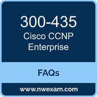 Cisco 300-435 exam frequently asked questions for Cisco Certified DevNet Specialist Enterprise Automation and Programmability preparation