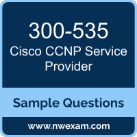 CCNP Service Provider Dumps, 300-535 Dumps, Cisco SPAUTO PDF, 300-535 PDF, CCNP Service Provider VCE, Cisco CCNP Service Provider Questions PDF, Cisco Exam VCE, Cisco 300-535 VCE, CCNP Service Provider Cheat Sheet