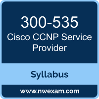 300-535 Syllabus, CCNP Service Provider Exam Questions PDF, Cisco 300-535 Dumps Free, CCNP Service Provider PDF, 300-535 Dumps, 300-535 PDF, CCNP Service Provider VCE, 300-535 Questions PDF, Cisco CCNP Service Provider Questions PDF, Cisco 300-535 VCE
