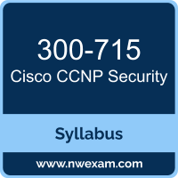 300-715 Syllabus, CCNP Security Exam Questions PDF, Cisco 300-715 Dumps Free, CCNP Security PDF, 300-715 Dumps, 300-715 PDF, CCNP Security VCE, 300-715 Questions PDF, Cisco CCNP Security Questions PDF, Cisco 300-715 VCE