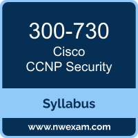 300-730 Syllabus, CCNP Security Exam Questions PDF, Cisco 300-730 Dumps Free, CCNP Security PDF, 300-730 Dumps, 300-730 PDF, CCNP Security VCE, 300-730 Questions PDF, Cisco CCNP Security Questions PDF, Cisco 300-730 VCE