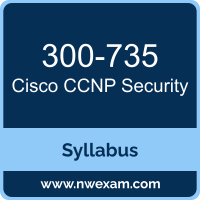 300-735 Syllabus, CCNP Security Exam Questions PDF, Cisco 300-735 Dumps Free, CCNP Security PDF, 300-735 Dumps, 300-735 PDF, CCNP Security VCE, 300-735 Questions PDF, Cisco CCNP Security Questions PDF, Cisco 300-735 VCE