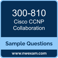 CCNP Collaboration Dumps, 300-810 Dumps, Cisco CLICA PDF, 300-810 PDF, CCNP Collaboration VCE, Cisco CCNP Collaboration Questions PDF, Cisco Exam VCE, Cisco 300-810 VCE, CCNP Collaboration Cheat Sheet