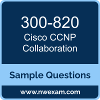 CCNP Collaboration Dumps, 300-820 Dumps, Cisco CLCEI PDF, 300-820 PDF, CCNP Collaboration VCE, Cisco CCNP Collaboration Questions PDF, Cisco Exam VCE, Cisco 300-820 VCE, CCNP Collaboration Cheat Sheet