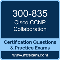 CCNP Collaboration Dumps, CCNP Collaboration PDF, Cisco CLAUTO Dumps, 300-835 PDF, CCNP Collaboration Braindumps, 300-835 Questions PDF, Cisco Exam VCE, Cisco 300-835 VCE, CCNP Collaboration Cheat Sheet