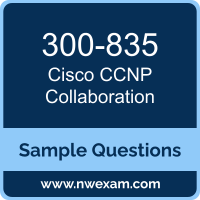 CCNP Collaboration Dumps, 300-835 Dumps, Cisco CLAUTO PDF, 300-835 PDF, CCNP Collaboration VCE, Cisco CCNP Collaboration Questions PDF, Cisco Exam VCE, Cisco 300-835 VCE, CCNP Collaboration Cheat Sheet