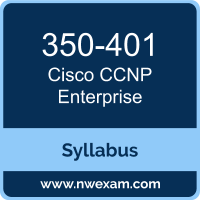 350-401 Syllabus, CCNP Enterprise Exam Questions PDF, Cisco 350-401 Dumps Free, CCNP Enterprise PDF, 350-401 Dumps, 350-401 PDF, CCNP Enterprise VCE, 350-401 Questions PDF, Cisco CCNP Enterprise Questions PDF, Cisco 350-401 VCE