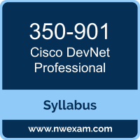 350-901 Syllabus, DevNet Professional Exam Questions PDF, Cisco 350-901 Dumps Free, DevNet Professional PDF, 350-901 Dumps, 350-901 PDF, DevNet Professional VCE, 350-901 Questions PDF, Cisco DevNet Professional Questions PDF, Cisco 350-901 VCE