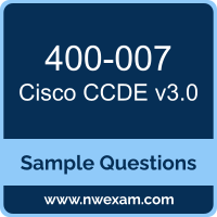 CCDE v3.0 Dumps, 400-007 Dumps, Cisco CCDE PDF, 400-007 PDF, CCDE v3.0 VCE, Cisco CCDE v3.0 Questions PDF, Cisco Exam VCE, Cisco 400-007 VCE, CCDE v3.0 Cheat Sheet