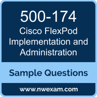 FlexPod Implementation and Administration Dumps, 500-174 Dumps, Cisco FPIMPADM PDF, 500-174 PDF, FlexPod Implementation and Administration VCE, Cisco FlexPod Implementation and Administration Questions PDF, Cisco Exam VCE, Cisco 500-174 VCE, FlexPod Implementation and Administration Cheat Sheet