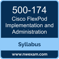 500-174 Syllabus, FlexPod Implementation and Administration Exam Questions PDF, Cisco 500-174 Dumps Free, FlexPod Implementation and Administration PDF, 500-174 Dumps, 500-174 PDF, FlexPod Implementation and Administration VCE, 500-174 Questions PDF, Cisco FlexPod Implementation and Administration Questions PDF, Cisco 500-174 VCE