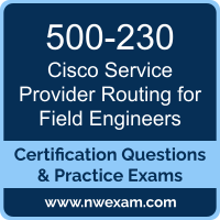 Service Provider Routing for Field Engineers Dumps, Service Provider Routing for Field Engineers PDF, Cisco CSPRFE Dumps, 500-230 PDF, Service Provider Routing for Field Engineers Braindumps, 500-230 Questions PDF, Cisco Exam VCE, Cisco 500-230 VCE, Service Provider Routing for Field Engineers Cheat Sheet