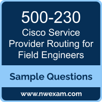 Service Provider Routing for Field Engineers Dumps, 500-230 Dumps, Cisco CSPRFE PDF, 500-230 PDF, Service Provider Routing for Field Engineers VCE, Cisco Service Provider Routing for Field Engineers Questions PDF, Cisco Exam VCE, Cisco 500-230 VCE, Service Provider Routing for Field Engineers Cheat Sheet