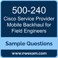 Service Provider Mobile Backhaul for Field Engineers Dumps, 500-240 Dumps, Cisco CMBFE PDF, 500-240 PDF, Service Provider Mobile Backhaul for Field Engineers VCE, Cisco Service Provider Mobile Backhaul for Field Engineers Questions PDF, Cisco Exam VCE, Cisco 500-240 VCE, Service Provider Mobile Backhaul for Field Engineers Cheat Sheet