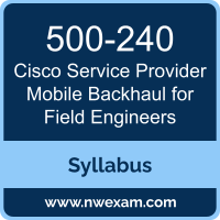 500-240 Syllabus, Service Provider Mobile Backhaul for Field Engineers Exam Questions PDF, Cisco 500-240 Dumps Free, Service Provider Mobile Backhaul for Field Engineers PDF, 500-240 Dumps, 500-240 PDF, Service Provider Mobile Backhaul for Field Engineers VCE, 500-240 Questions PDF, Cisco Service Provider Mobile Backhaul for Field Engineers Questions PDF, Cisco 500-240 VCE