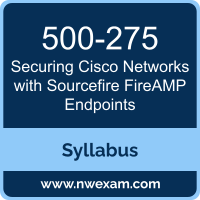 500-275 Syllabus, Securing Cisco Networks with Sourcefire FireAMP Endpoints Exam Questions PDF, Cisco 500-275 Dumps Free, Securing Cisco Networks with Sourcefire FireAMP Endpoints PDF, 500-275 Dumps, 500-275 PDF, Securing Cisco Networks with Sourcefire FireAMP Endpoints VCE, 500-275 Questions PDF, Cisco Securing Cisco Networks with Sourcefire FireAMP Endpoints Questions PDF, Cisco 500-275 VCE